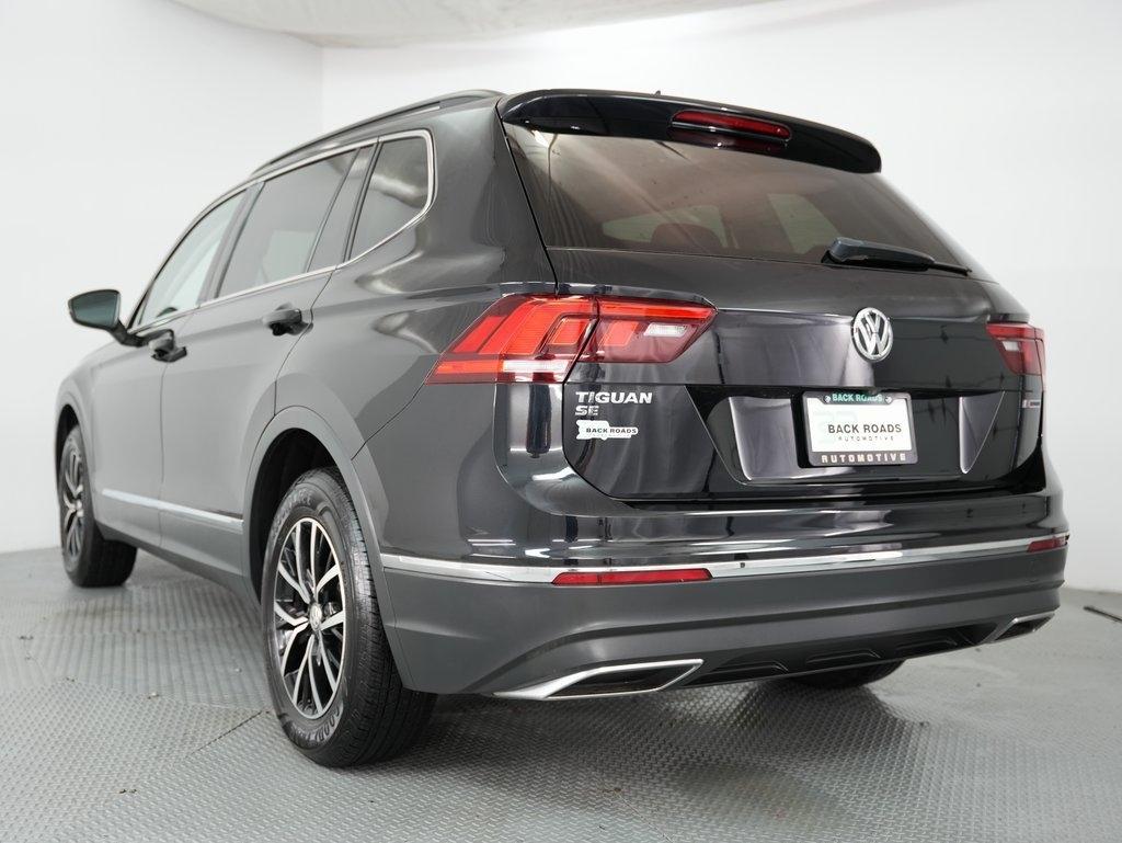 Volkswagen Tiguan 2.0T SE R-Line Black 4MOTION 2021