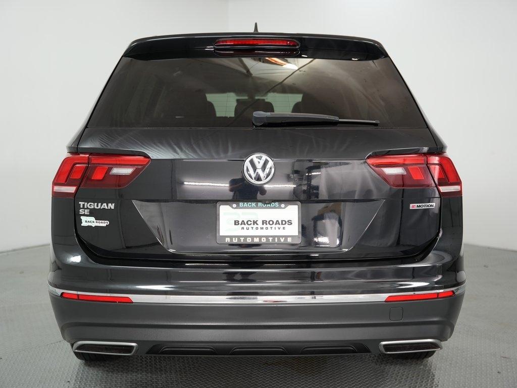 Volkswagen Tiguan 2.0T SE R-Line Black 4MOTION 2021
