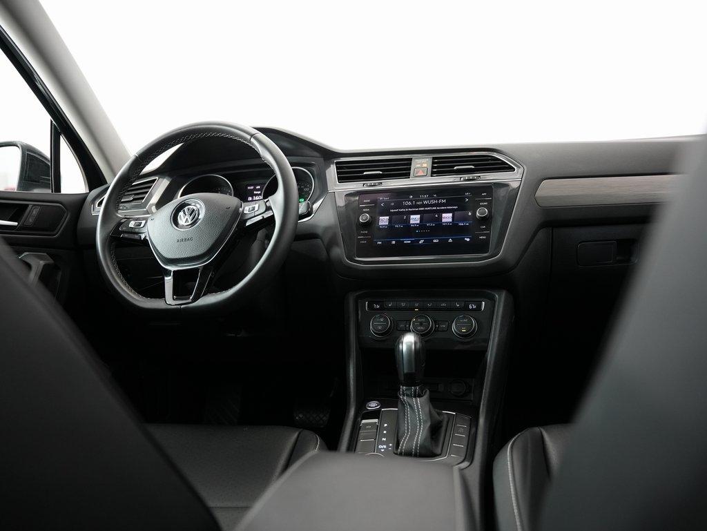 Volkswagen Tiguan 2.0T SE R-Line Black 4MOTION 2021