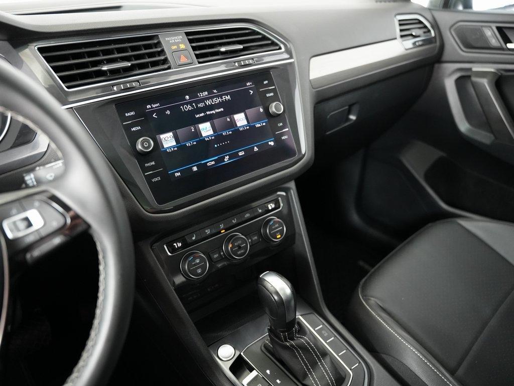 Volkswagen Tiguan 2.0T SE R-Line Black 4MOTION 2021