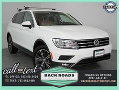 2018 Volkswagen Tiguan  2018 Volkswagen Tiguan