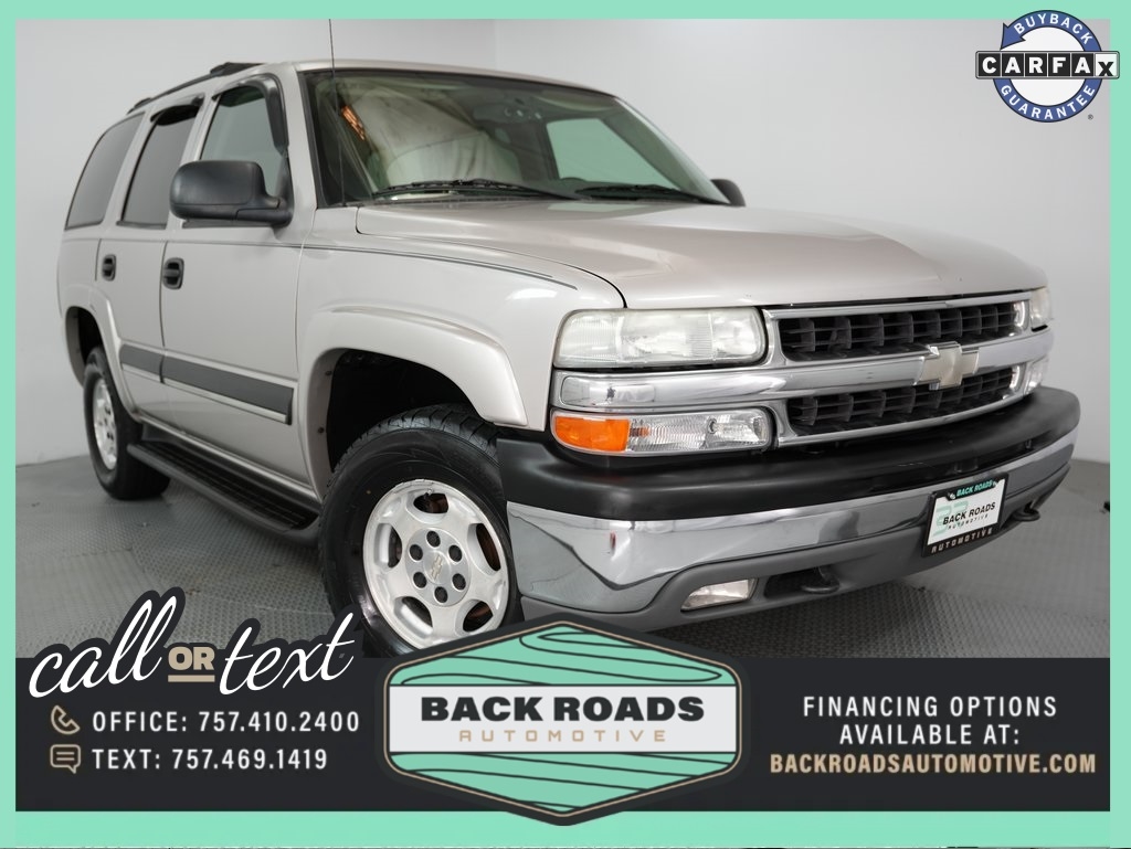2004 Chevrolet Tahoe 4dr 1500 4WD LS
