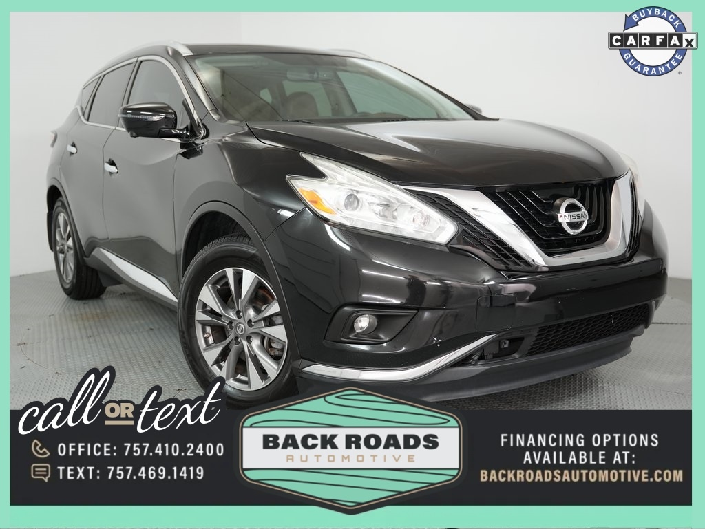 2017 Nissan Murano FWD SL