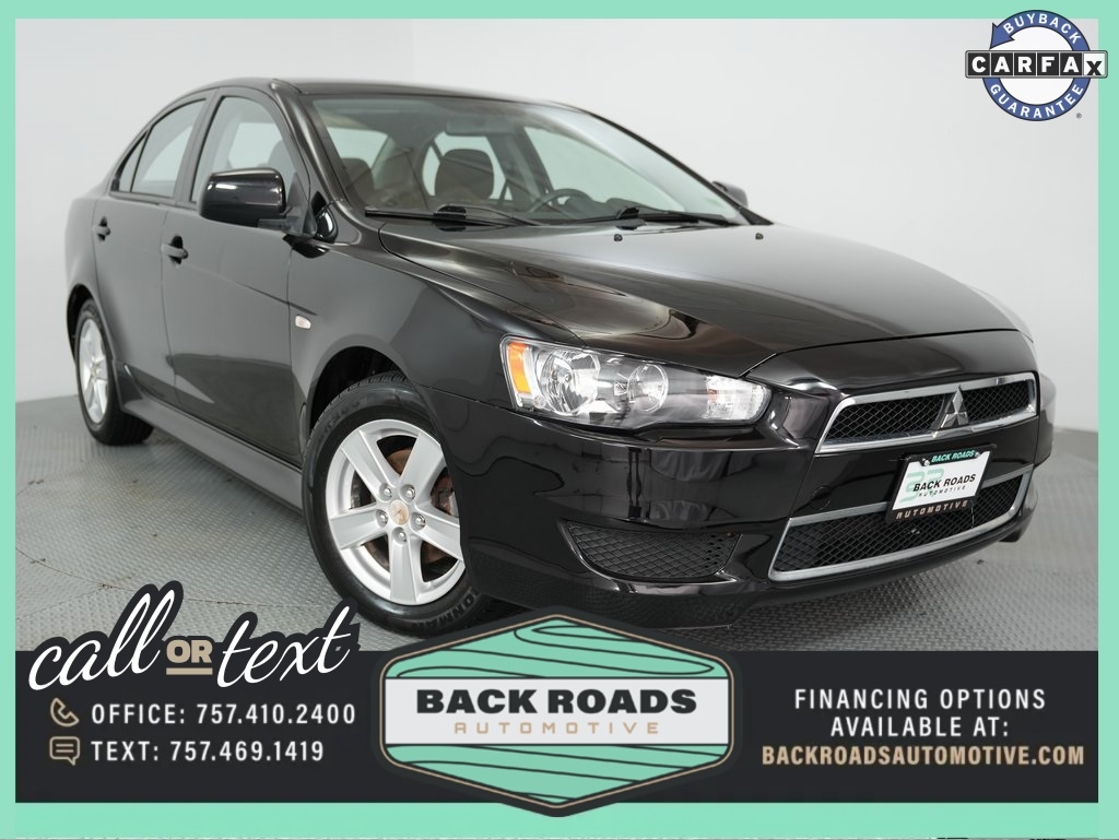 2013 Mitsubishi Lancer 4dr Sdn CVT SE AWD