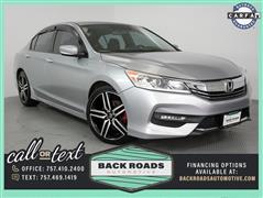 2017 Honda Accord Sedan 