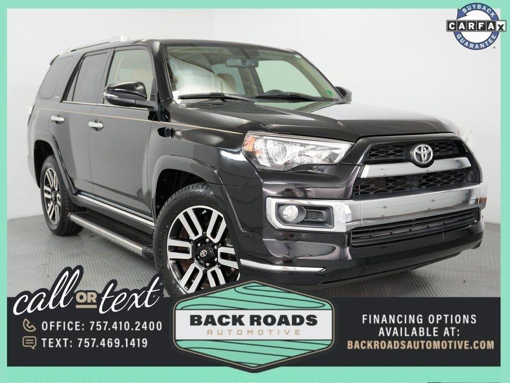 2019 Toyota 4Runner SR5 2WD (Natl)