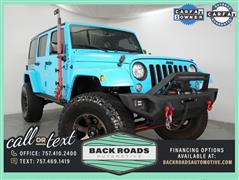 2017 Jeep Wrangler Unlimited 