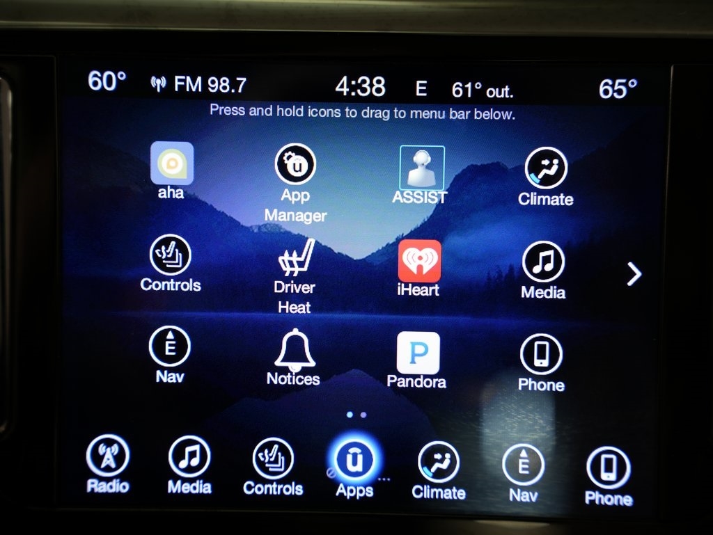 Chrysler Pacifica Touring-L FWD 2017