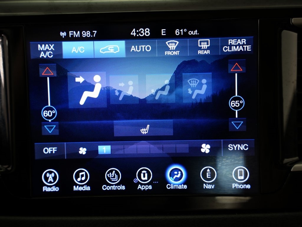 Chrysler Pacifica Touring-L FWD 2017