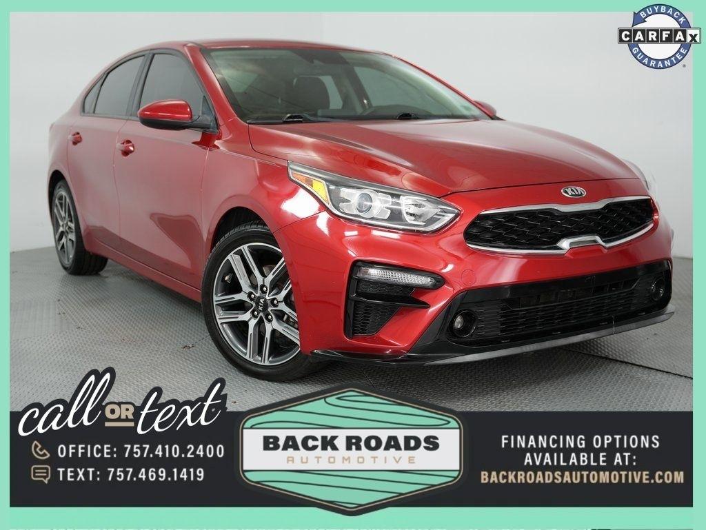 2019 Kia FORTE S