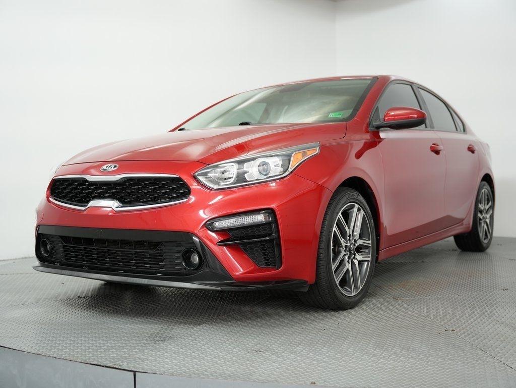 Kia Forte S IVT 2019