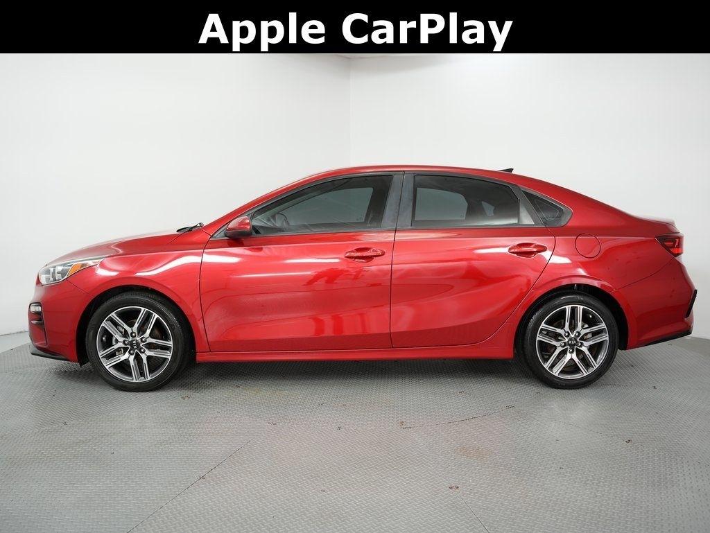 Kia Forte S IVT 2019