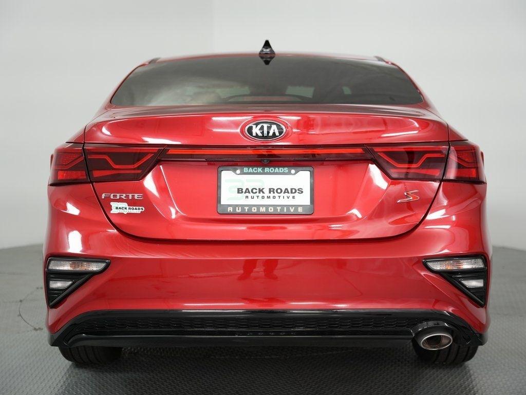 Kia Forte S IVT 2019