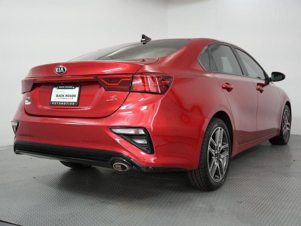 Kia Forte S IVT 2019
