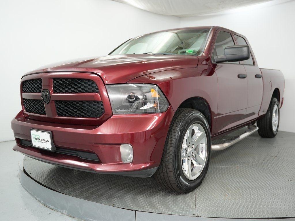 RAM 1500 Express 4x4 Quad Cab 6'4" Box 2017