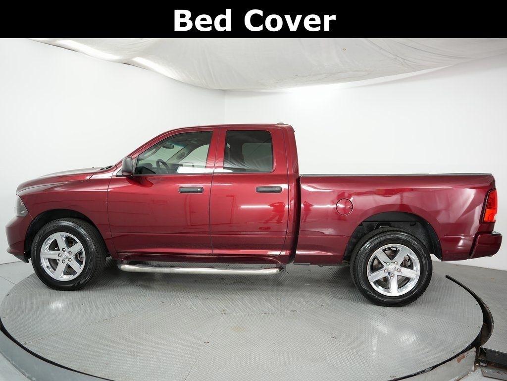 RAM 1500 Express 4x4 Quad Cab 6'4" Box 2017