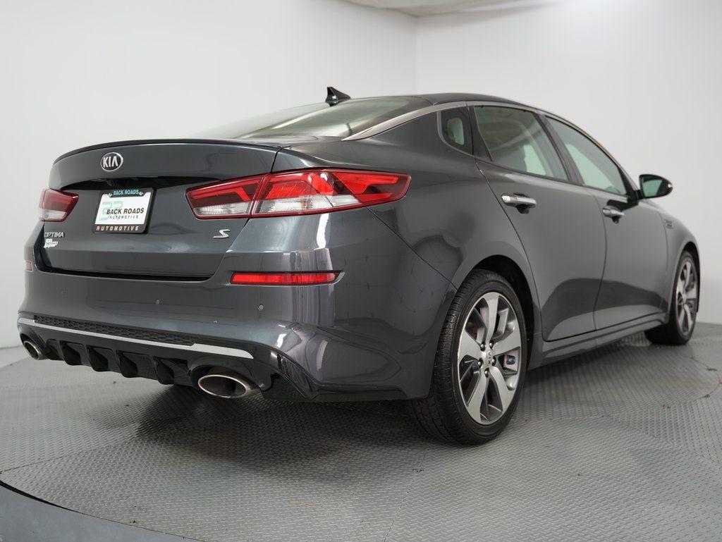 Kia Optima S Auto 2019