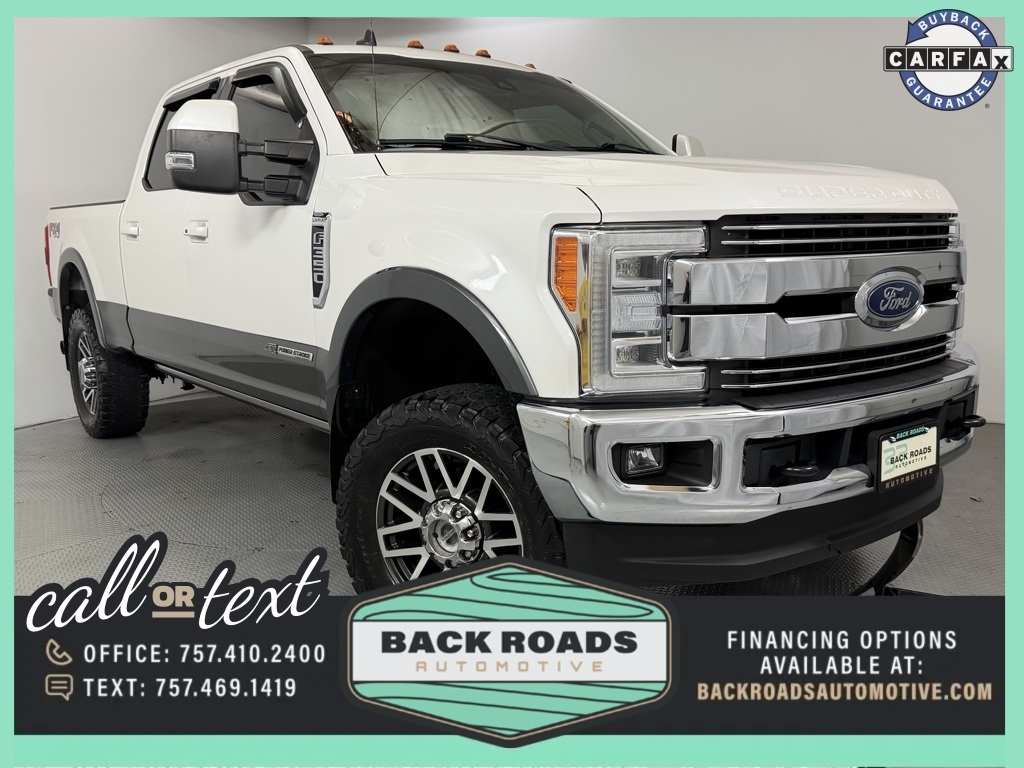 2019 Ford Super Duty F-350 SRW XL 4WD Crew Cab 6.75' Box
