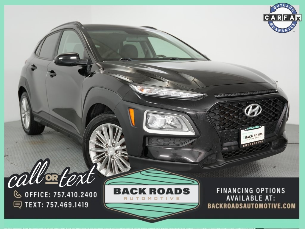 2018 Hyundai Kona SEL 2.0L Auto