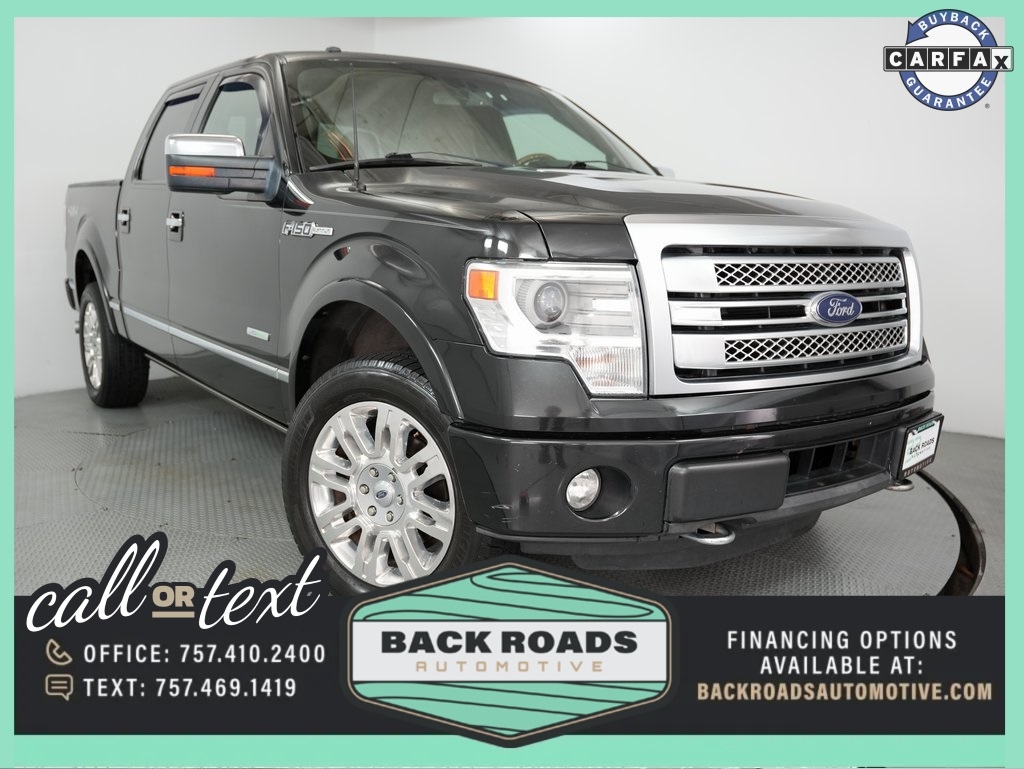 2014 Ford F-150 Platinum