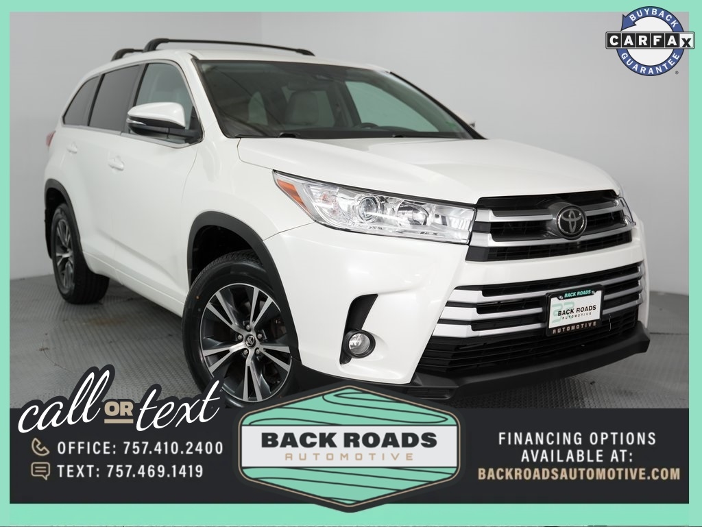 2018 Toyota Highlander LE V6 AWD (Natl)