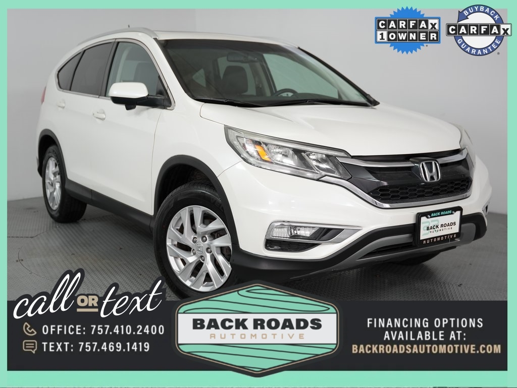 2016 Honda CR-V AWD 5dr EX-L
