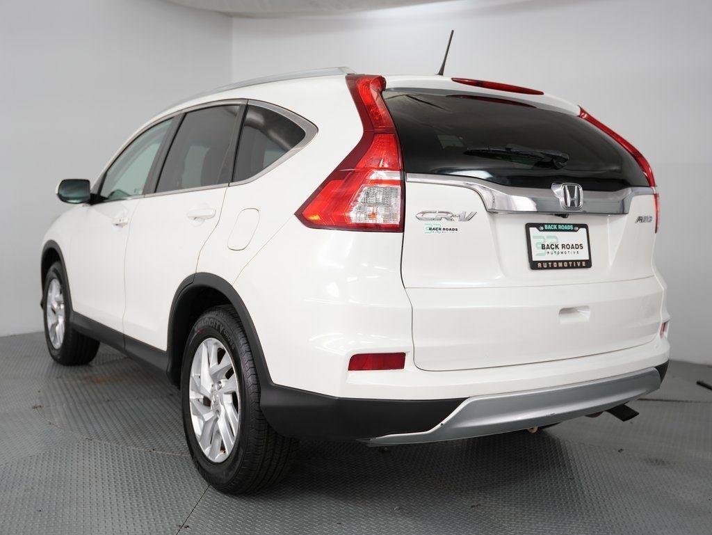 Honda CR-V AWD 5dr EX-L 2016