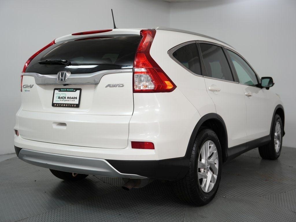 Honda CR-V AWD 5dr EX-L 2016