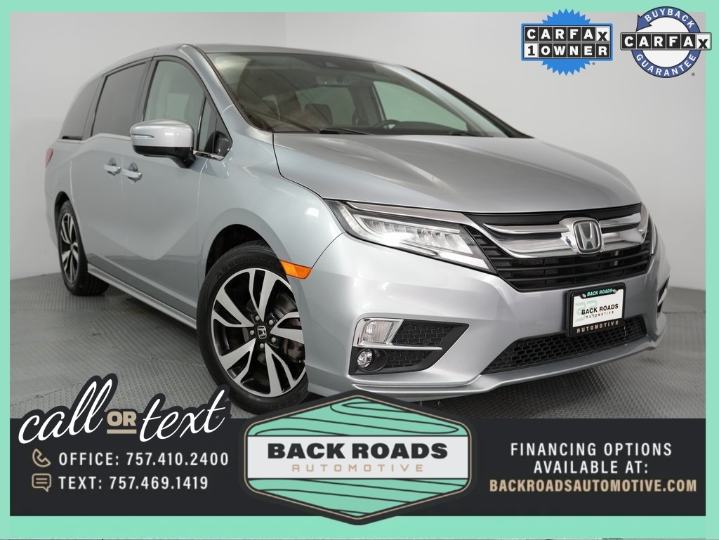 2020 Honda Odyssey Elite Auto