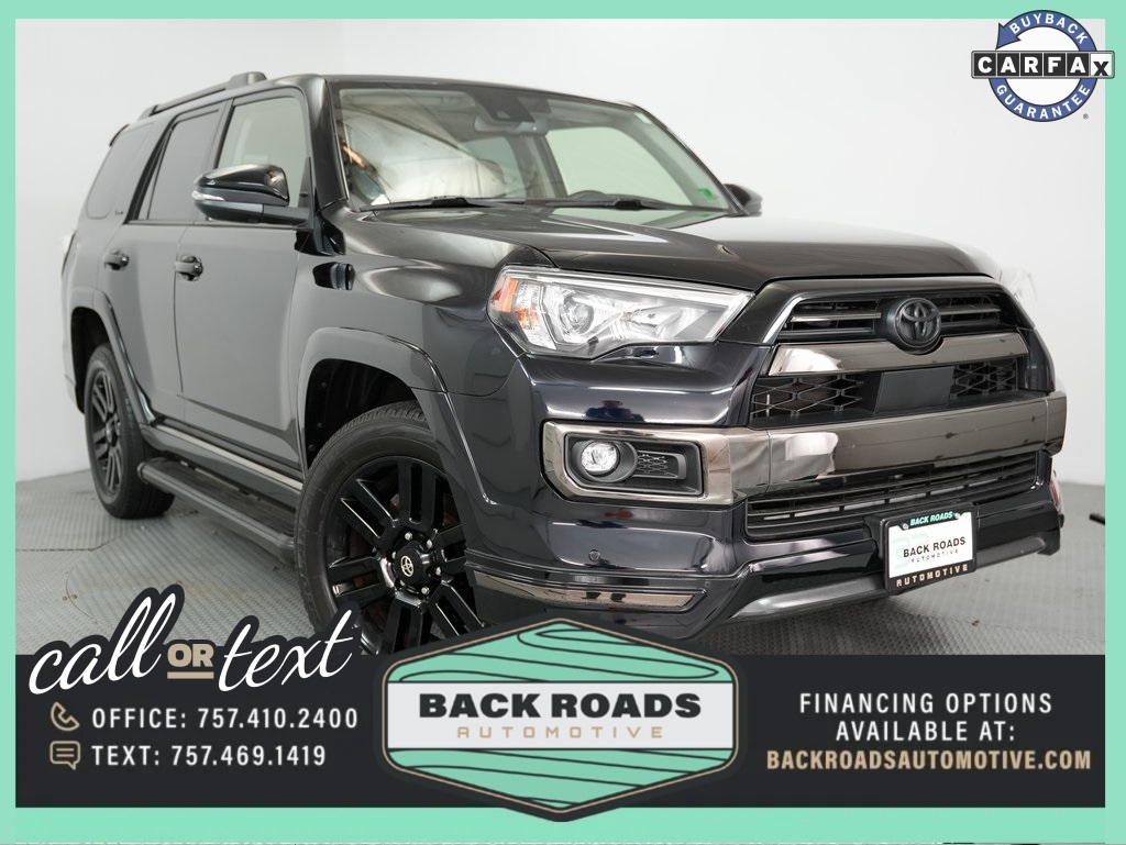 2021 Toyota 4Runner Nightshade 4WD (Natl)