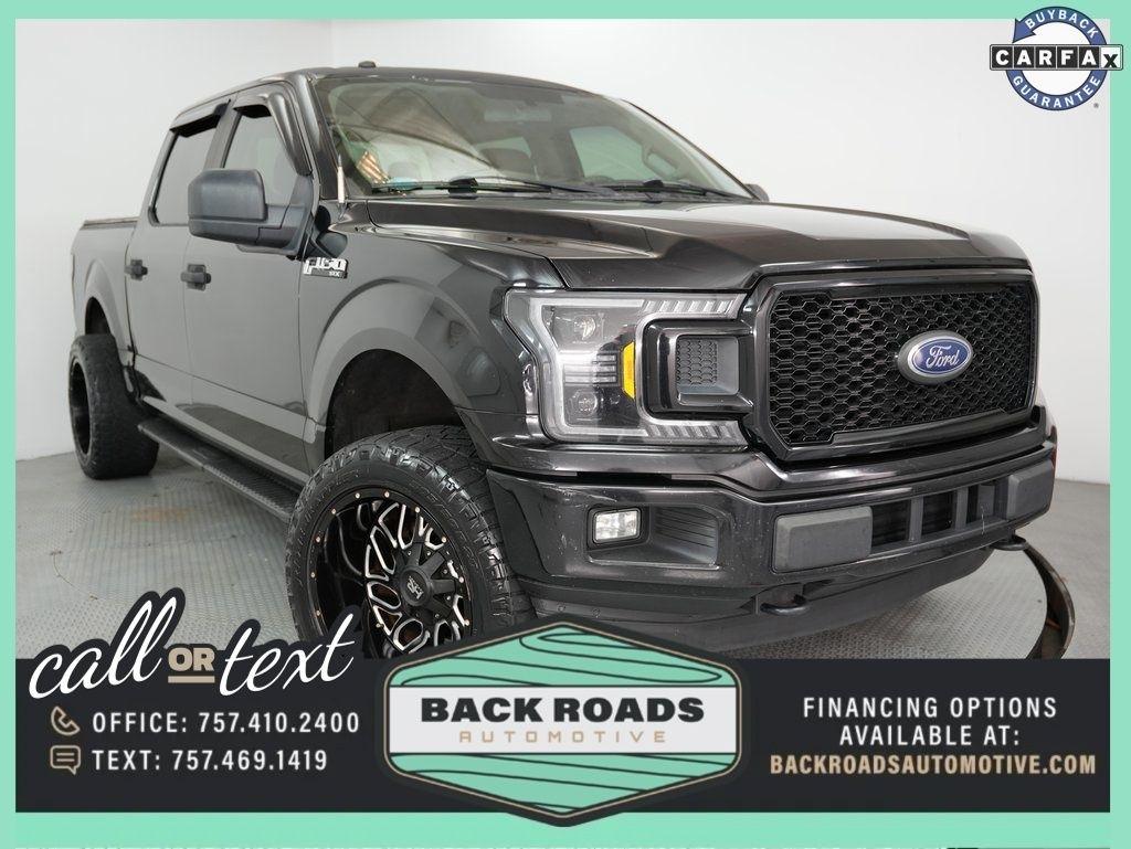 2018 Ford F-150 XL 4WD SuperCrew 5.5' Box