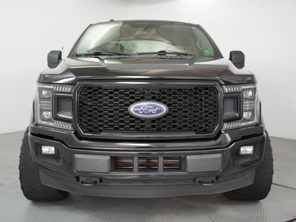 Ford F-150 Lariat 4WD SuperCrew 5.5' Box 2018