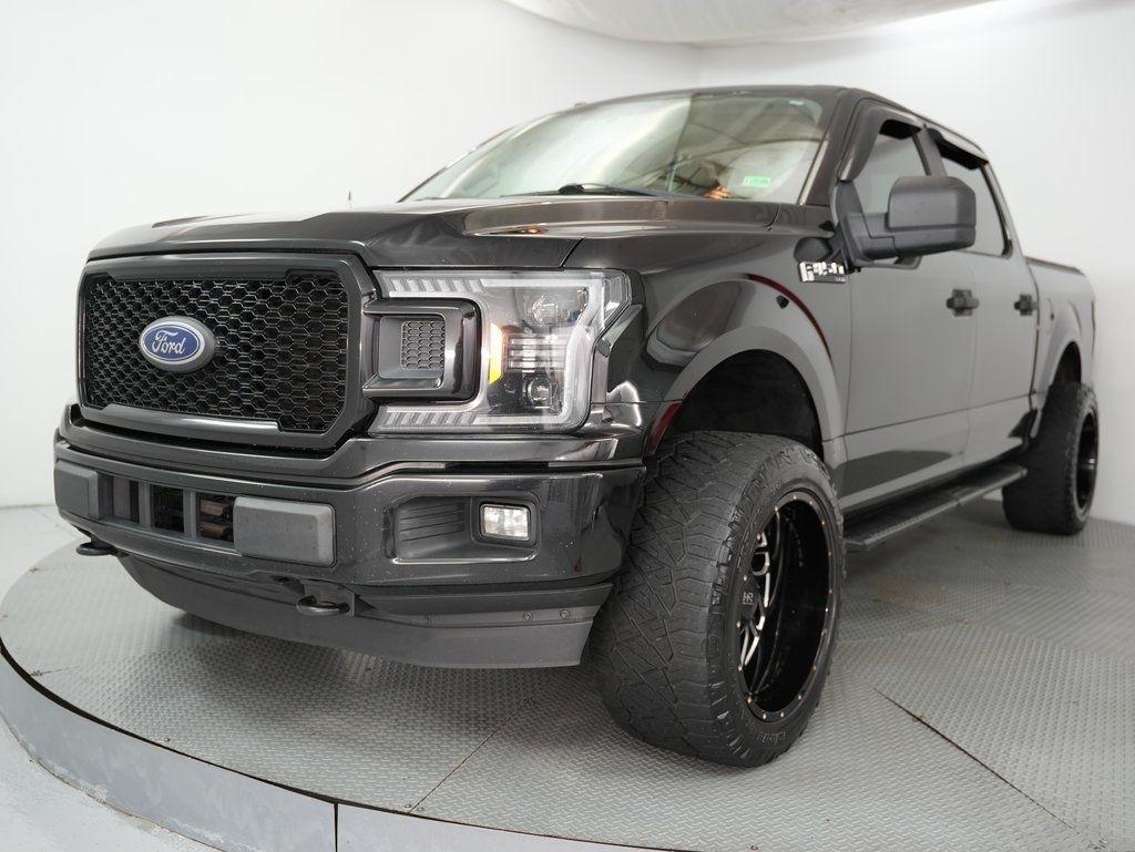 Ford F-150 Lariat 4WD SuperCrew 5.5' Box 2018