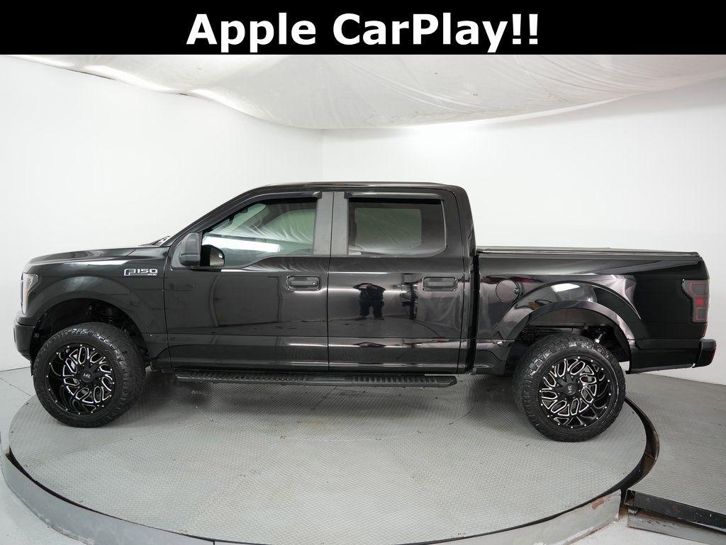 Ford F-150 Lariat 4WD SuperCrew 5.5' Box 2018