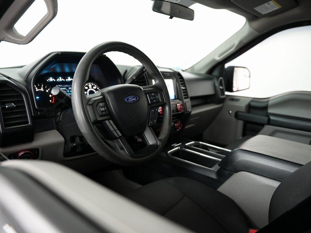 Ford F-150 Lariat 4WD SuperCrew 5.5' Box 2018