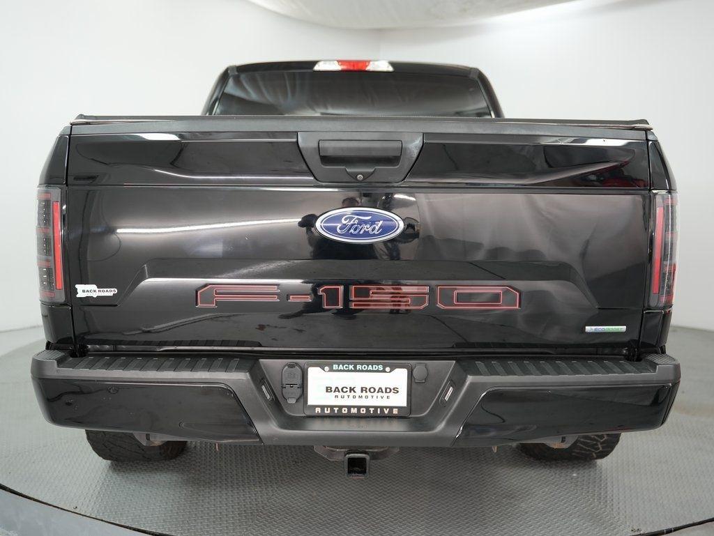 Ford F-150 Lariat 4WD SuperCrew 5.5' Box 2018