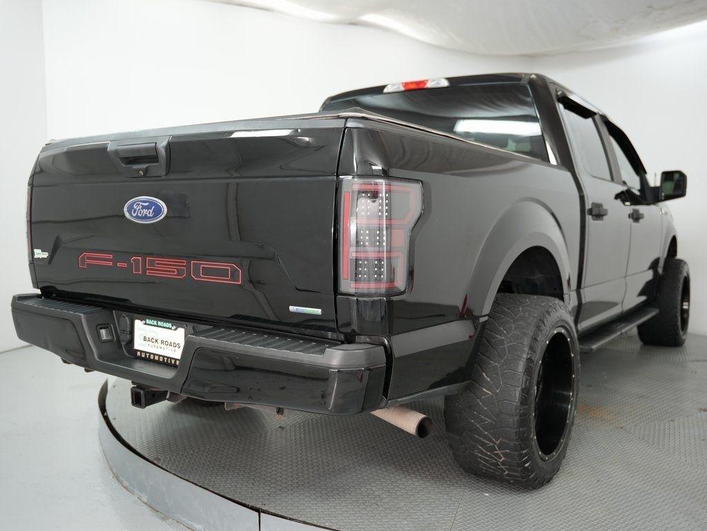 Ford F-150 Lariat 4WD SuperCrew 5.5' Box 2018
