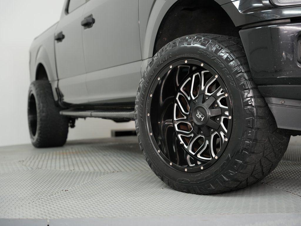 Ford F-150 Lariat 4WD SuperCrew 5.5' Box 2018