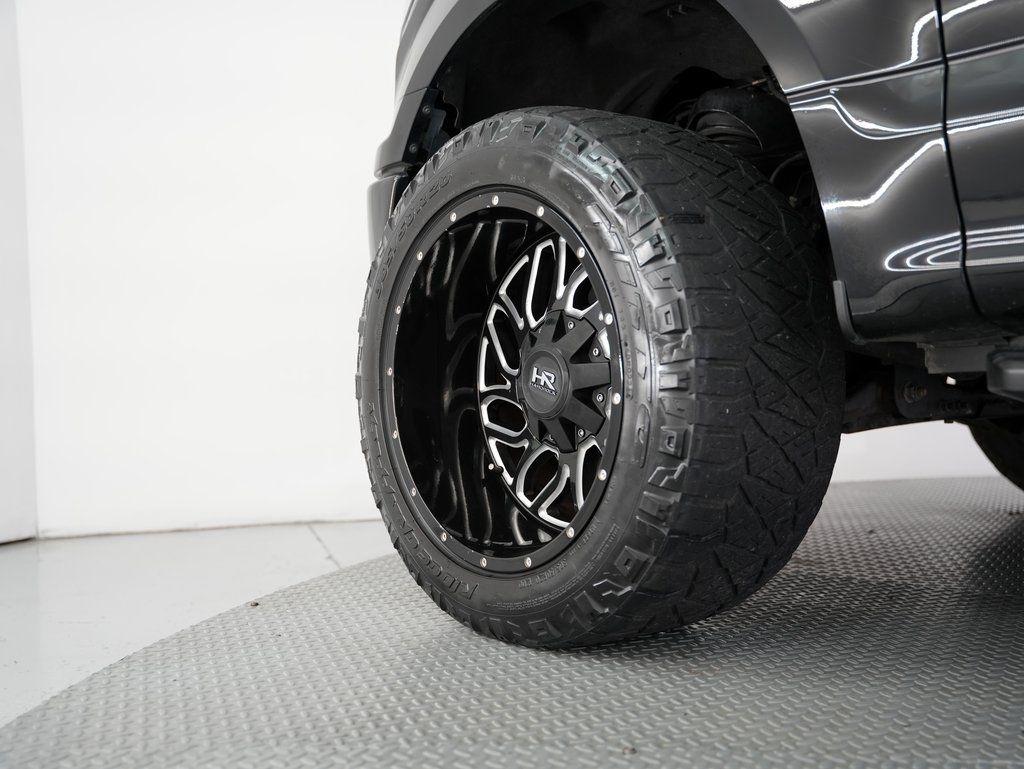 Ford F-150 Lariat 4WD SuperCrew 5.5' Box 2018