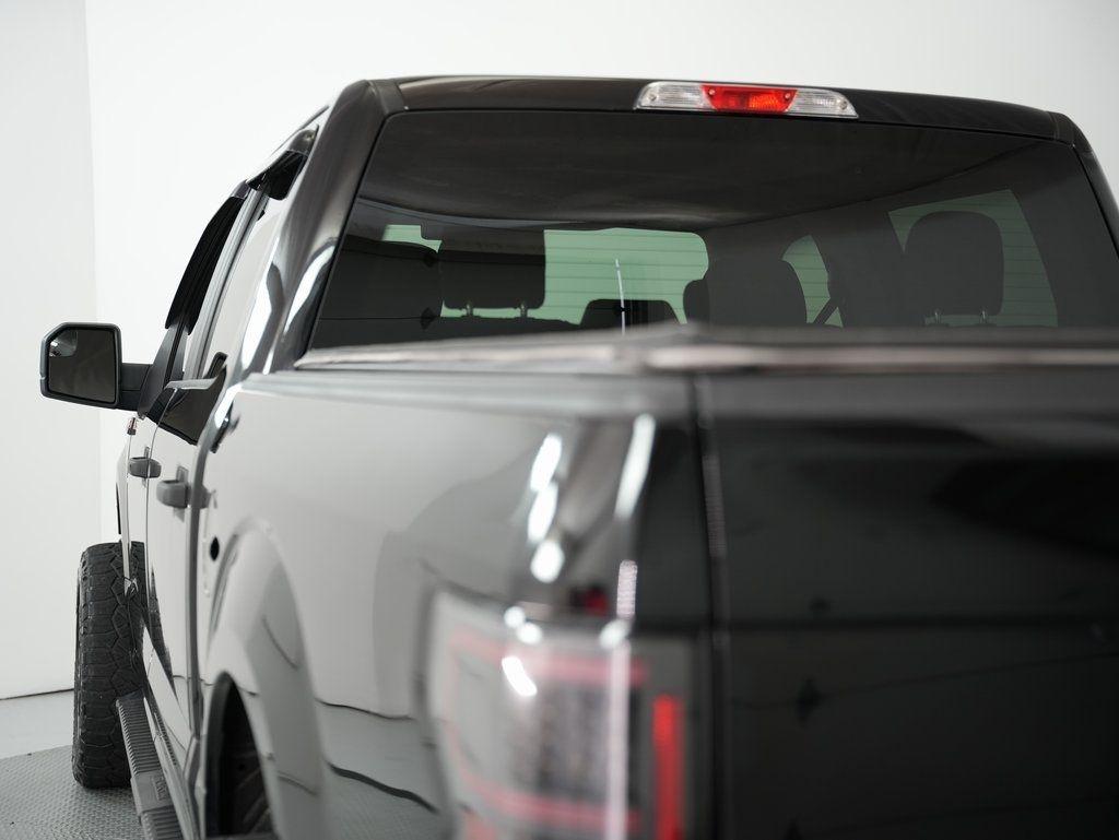 Ford F-150 Lariat 4WD SuperCrew 5.5' Box 2018