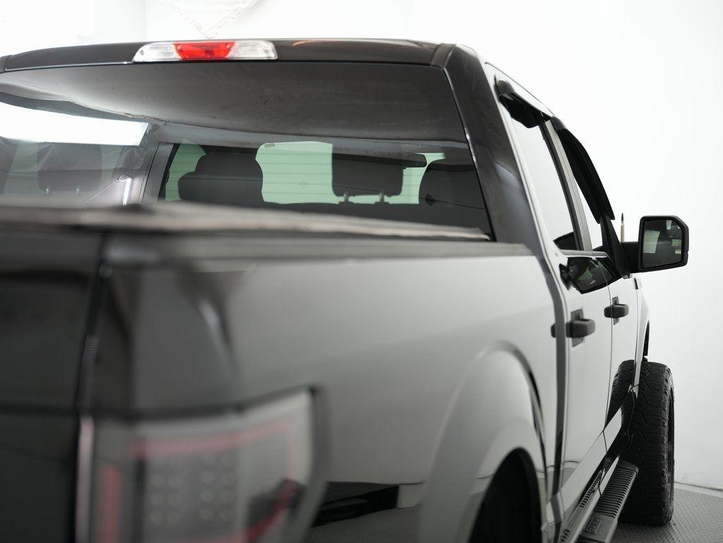 Ford F-150 Lariat 4WD SuperCrew 5.5' Box 2018