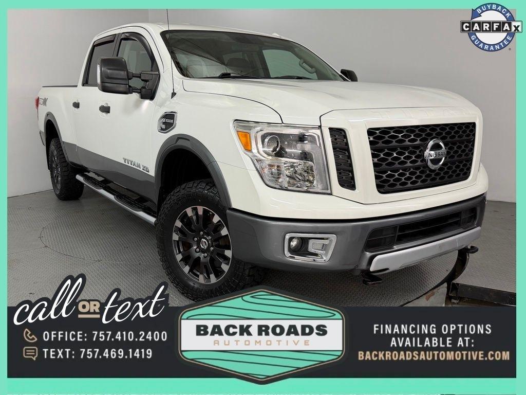 Nissan Titan XD 4x4 Diesel Crew Cab PRO-4X 2019