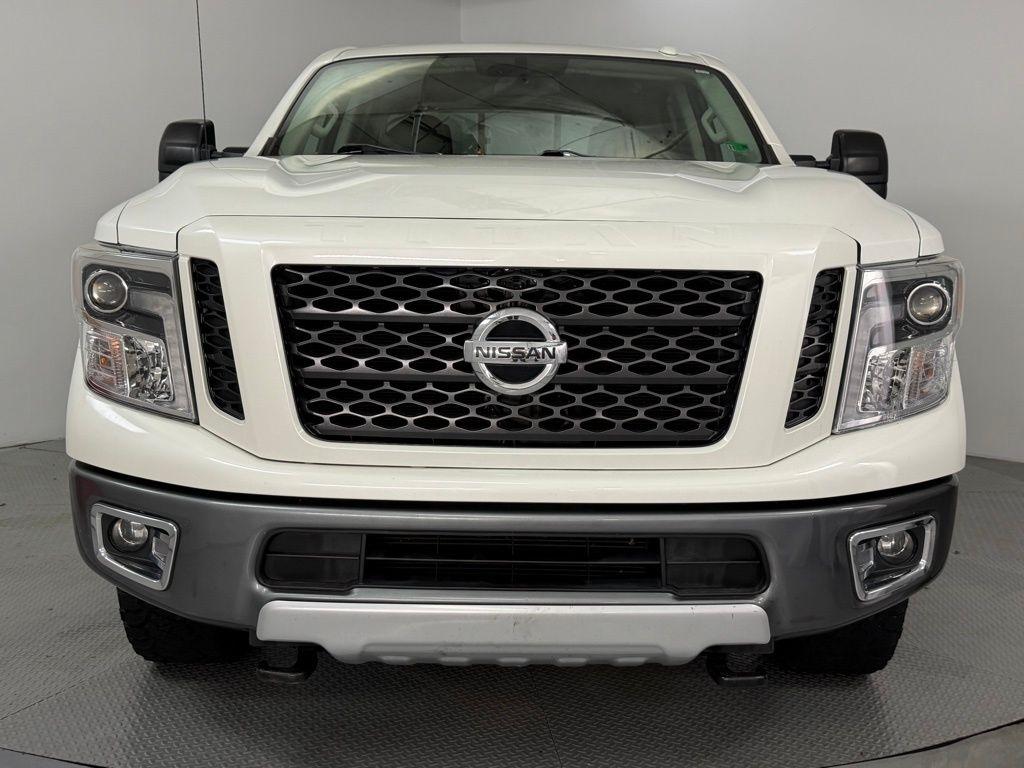 Nissan Titan XD 4x4 Diesel Crew Cab PRO-4X 2019