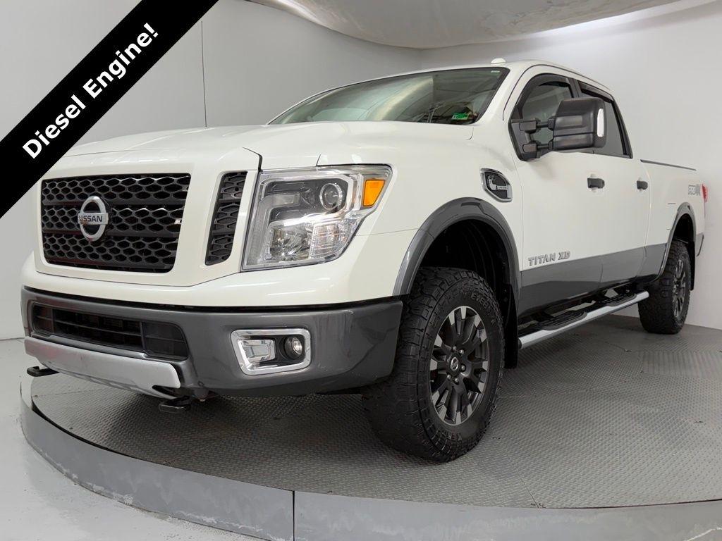 Nissan Titan XD 4x4 Diesel Crew Cab PRO-4X 2019