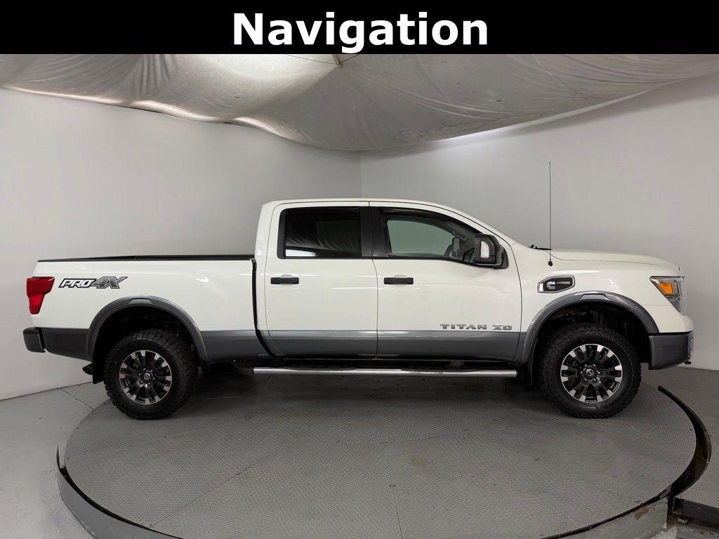 Nissan Titan XD 4x4 Diesel Crew Cab PRO-4X 2019
