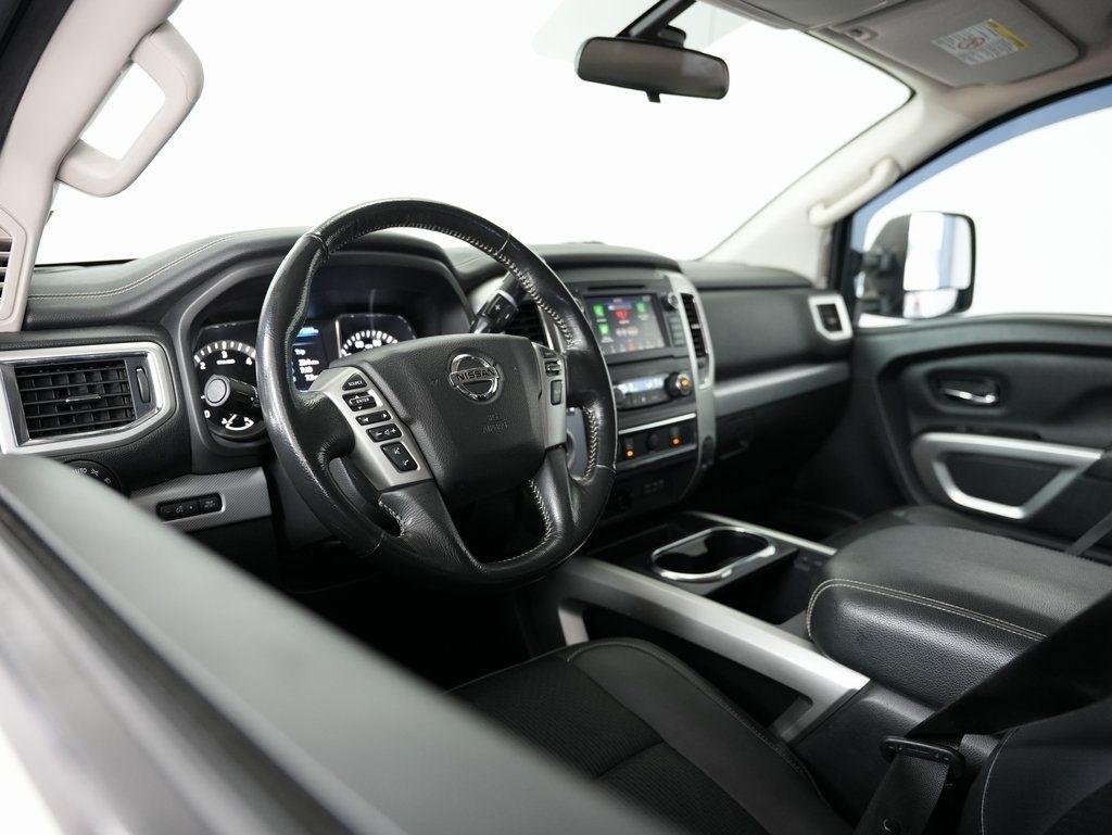 Nissan Titan XD 4x4 Diesel Crew Cab PRO-4X 2019