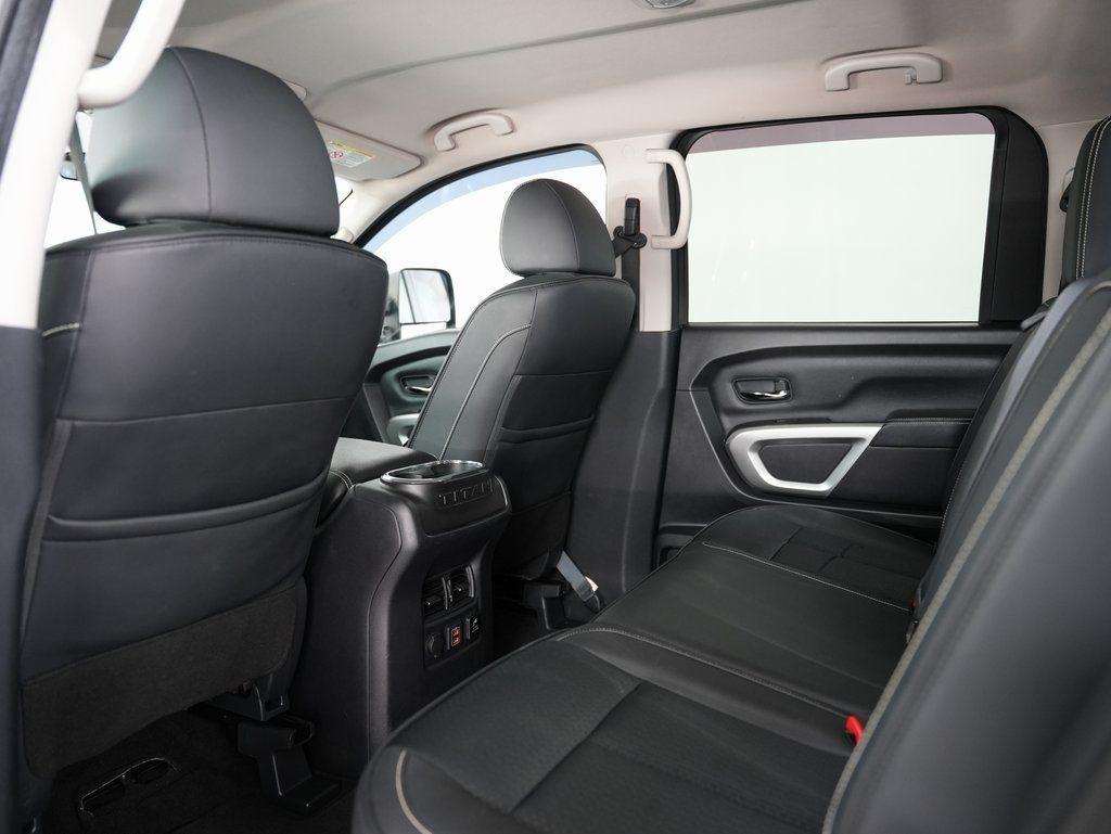 Nissan Titan XD 4x4 Diesel Crew Cab PRO-4X 2019