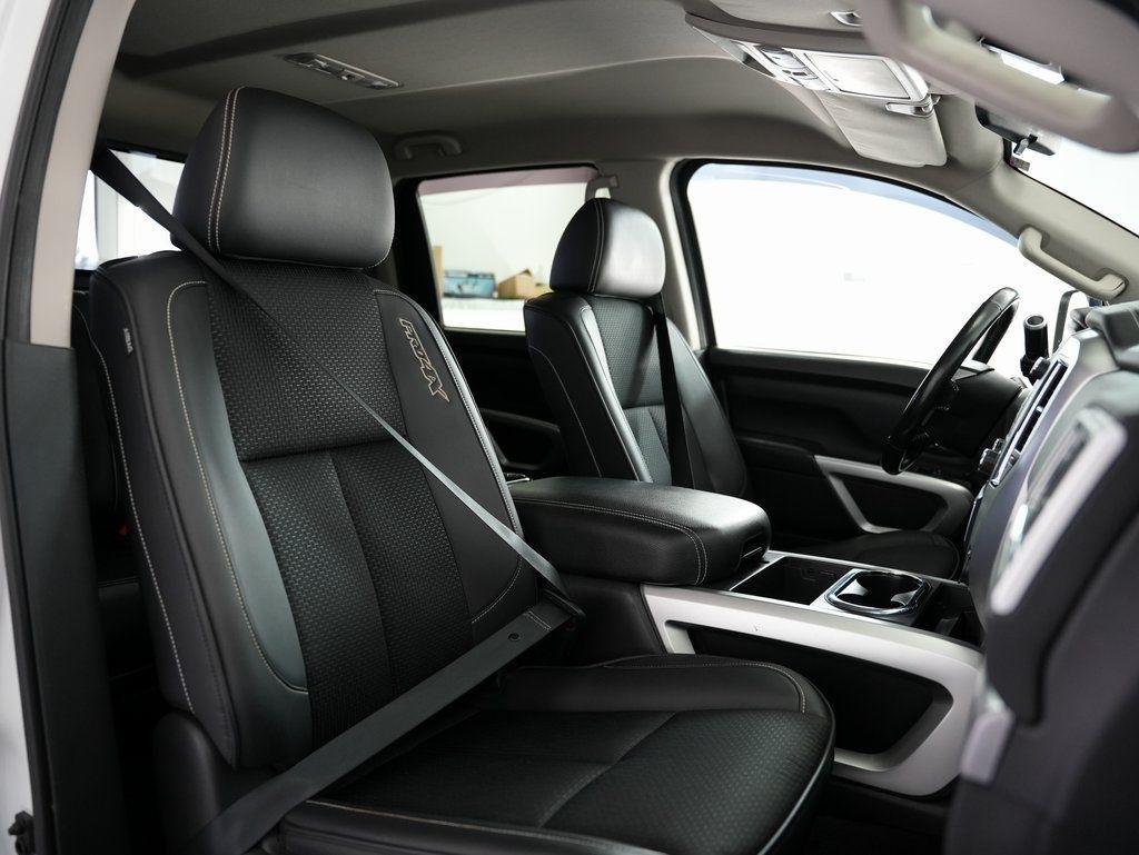 Nissan Titan XD 4x4 Diesel Crew Cab PRO-4X 2019