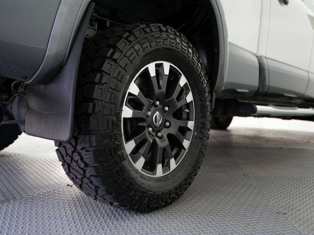 Nissan Titan XD 4x4 Diesel Crew Cab PRO-4X 2019