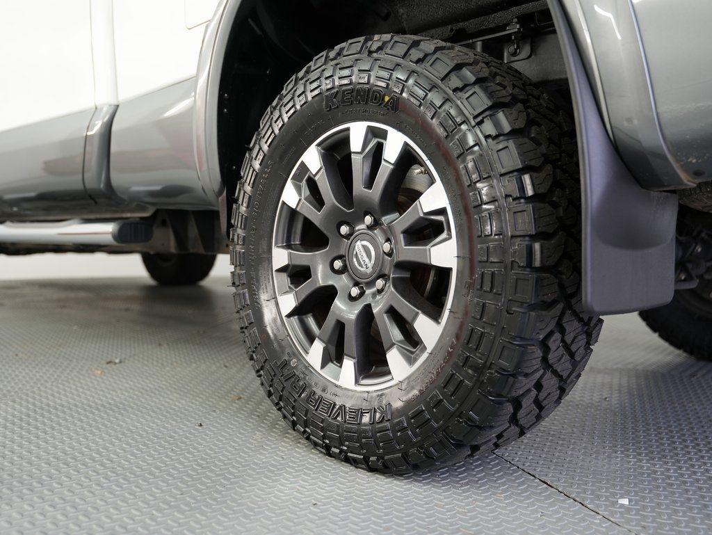 Nissan Titan XD 4x4 Diesel Crew Cab PRO-4X 2019